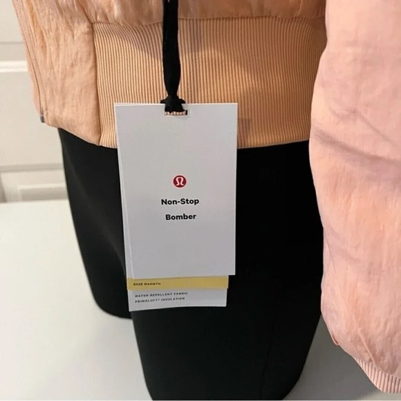 NWT Lululemon Non-Stop Bomber Jacket Size 2 - Picture 10 of 10